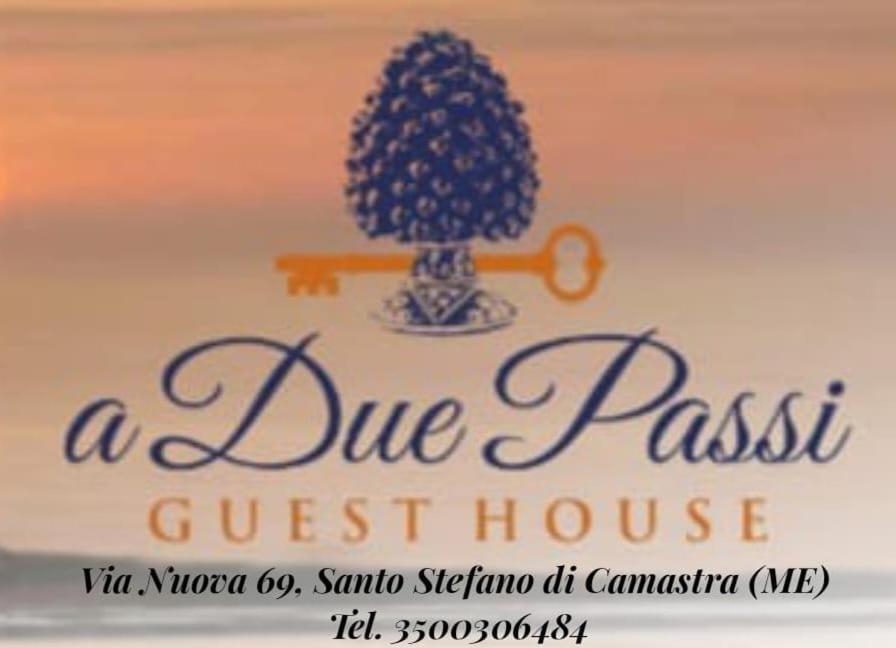 A Due Passi - Guest House Santo Stefano di Camastra Eksteriør bilde